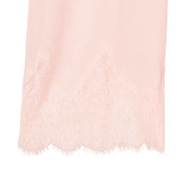 Last S Pair. VS Lightweight Silky Lace Pant Pink - Picture 10 of 16